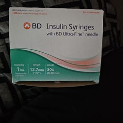 Insulin Syringes