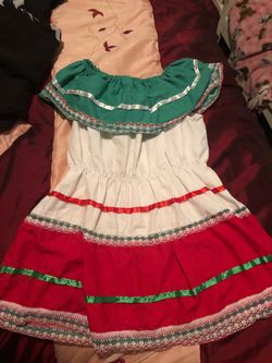 Mexican dress