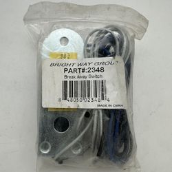 LOT OF 3* Bright Way Group Trailer Break Away Switch