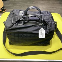 Vintage Chanel travel 🧳 nylon carry on bag