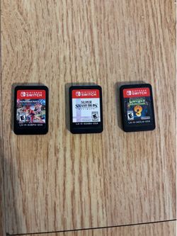 Nintendo Switch Games    Great Condition