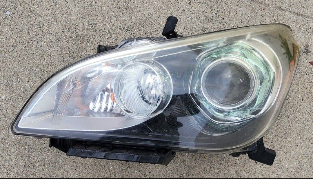 2011 2012 2013 INFINITY M35 Q70 M37 LEFT DRIVER HEADLIGHT ADAPTIVE AFS