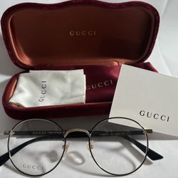Gucci Round Glasses