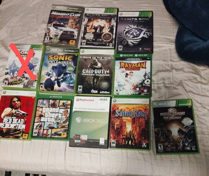Xbox 360 Games