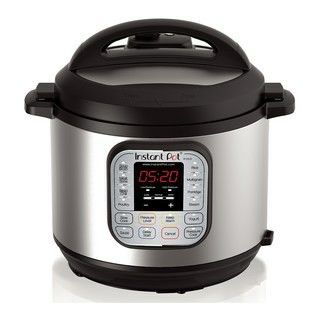 Instant pot duo mini programmable pressure cooker