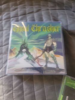 Magic Quest Media Ghoul Thrasher complete in box with cassette case gameboy game