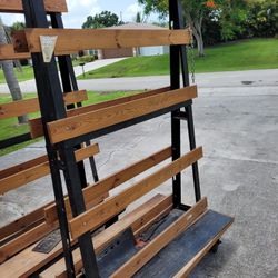 Heavy Duty Glass Rack For Frameless Showered Doors