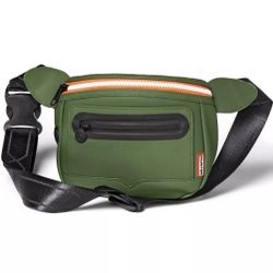 Hunter for Target Collaboration olive army green colorway Belt Bag like new!  