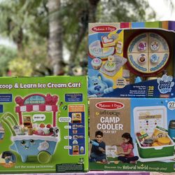 Brandnew Toddler Bundle Toys!!! 