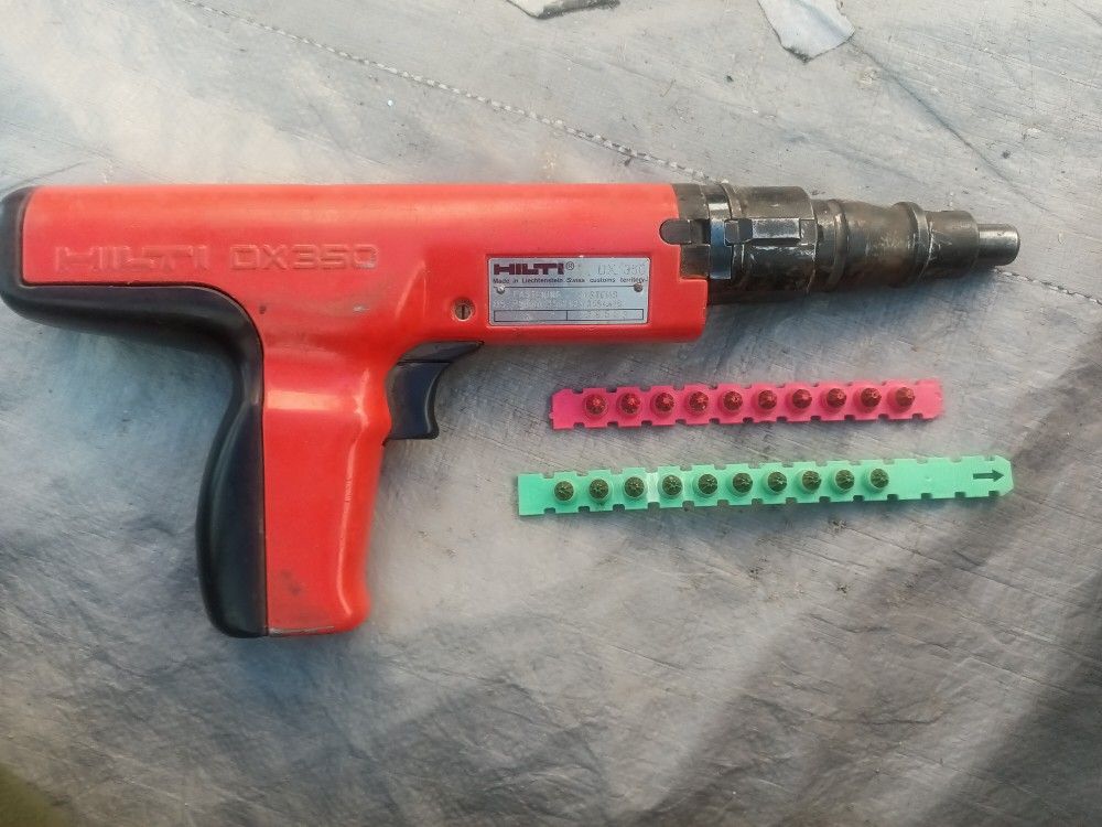 .22 Cal Nail Gun