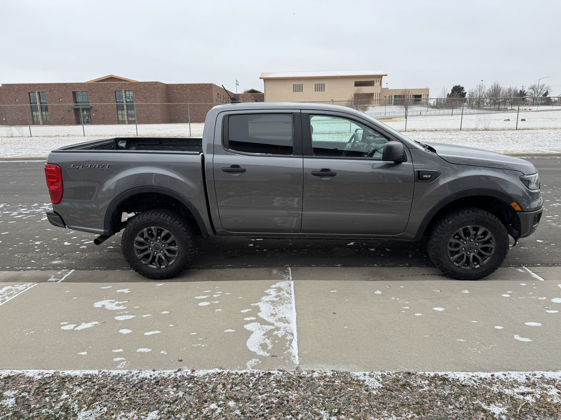 2021 Ford Ranger