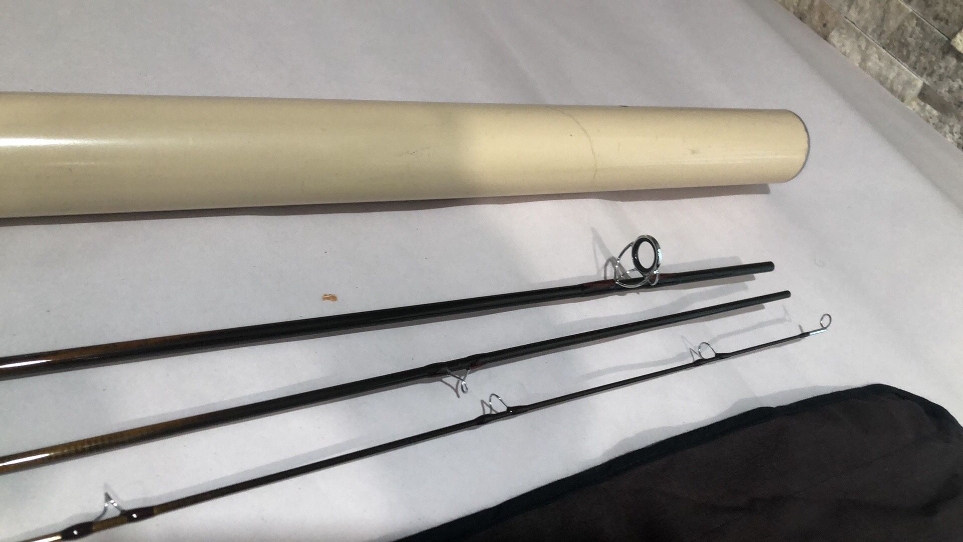 SAGE Graphite III 890 3RPLX EIGHT (8) 9'0 Fly Rod.Awesome Three