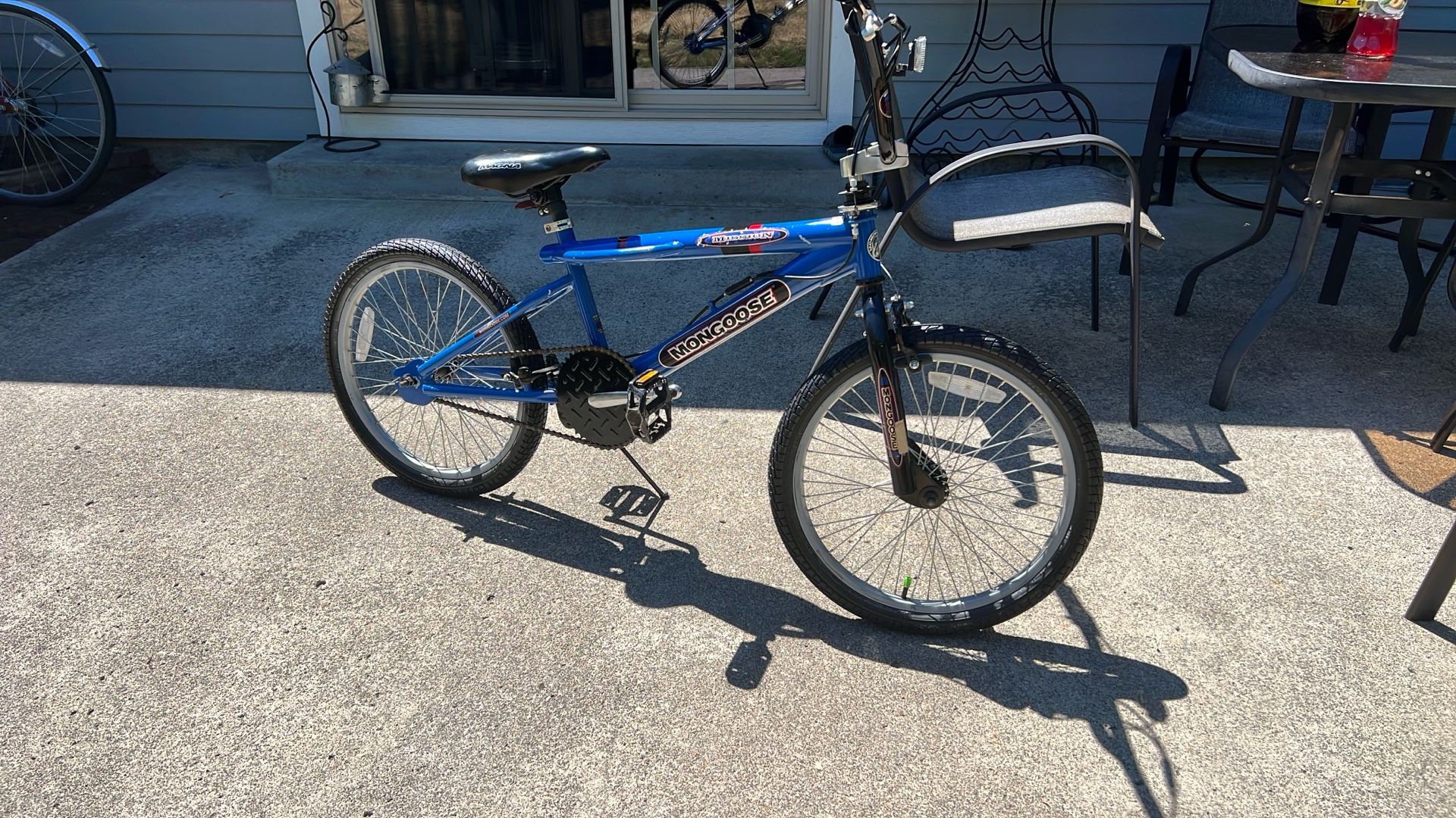 Mongoose Bmx Mission Freestyle Bike