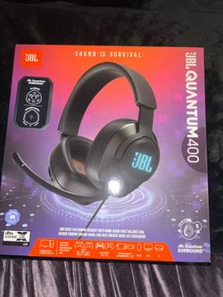 JBL Quantum 400 gaming headset