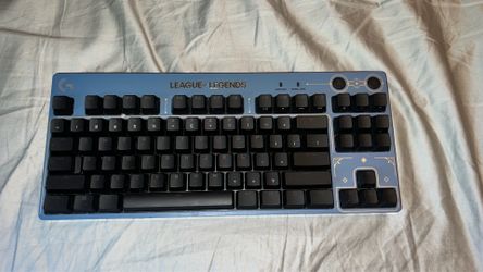 LOGITECH G PRO LEAGUE OF LEGENDS EDITION