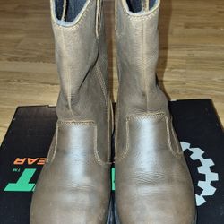 Hytest Water Proof Metatarsal Steel Toe Boots