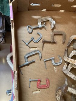 3”x2” C Clamps. $3 EACH. 19 Ave & Thunderbird 