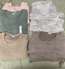 5 Sweaters Size 2x