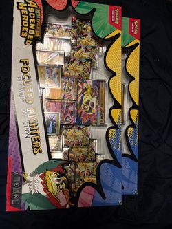 Pokémon Focused Fighters Premium Collection Box