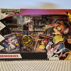 Pokemon TCG Celebrations V Memories Collection Box