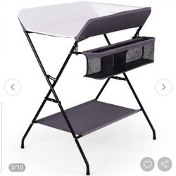 Folding Diaper Changing Table 