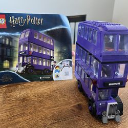 2 Harry Potter Lego Sets