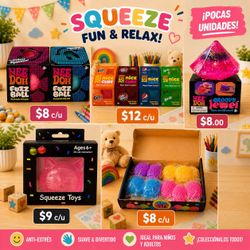 Squishies for sale, see pic for pricing