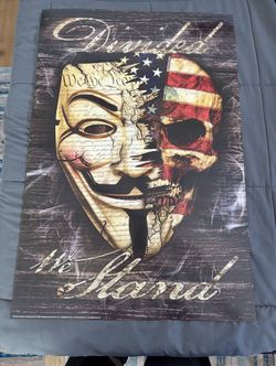 Divided We Stand Poster