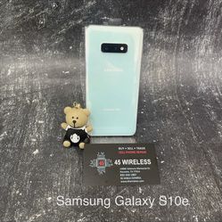 Samsung Galaxy S10e 