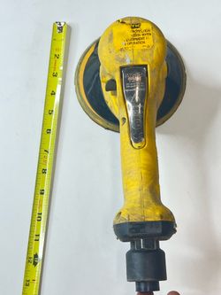 Mirka 6” Pneumatic Random Orbital Sander 12,000 RPM 10mm Orbit Air Sander