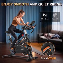 Wenoker Indoor Cycling Stationary Bike