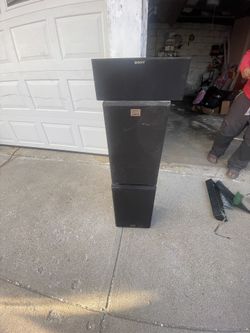 Sony Speakers