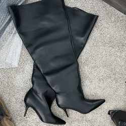 Oversized Thigh High Boots!
