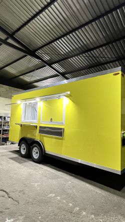 FOOD TRAILER 8X18FT