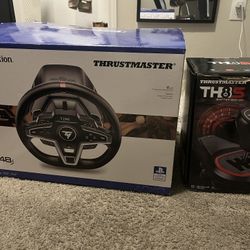 Thrustmaster T248 Racing Wheel And Pedals ( Shifter Optional)
