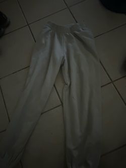 White Sweatpants