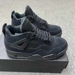 New Retro Jordan 4 Black cats