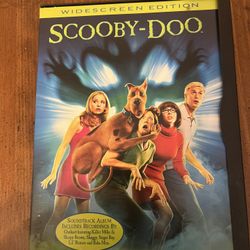 Scooby-Doo Widescreen Edition 