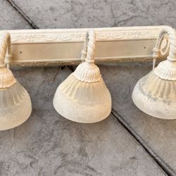 Bathroom Three light  Also 5 Light (next Listing )