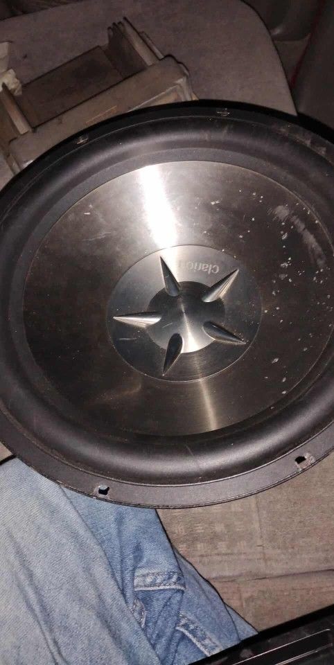 12 Inch Subwoofer