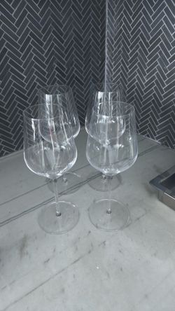 Wine glasses