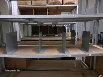 Rack Metal Shelf Divider / Storage Divider for FREE