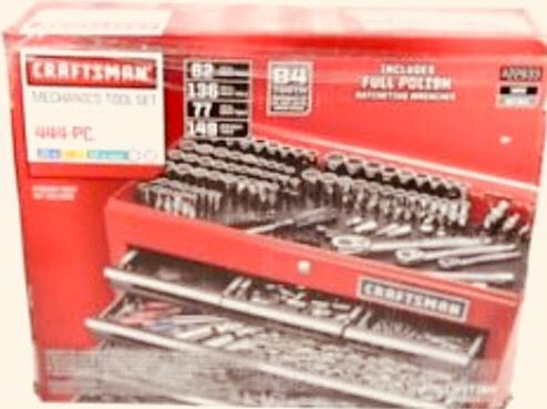 Craftsman 444 piece tool set discount