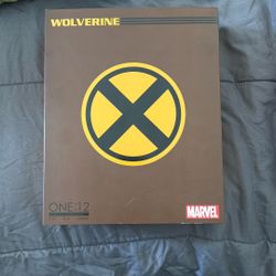 Mezco Toyz Wolverine Brown 