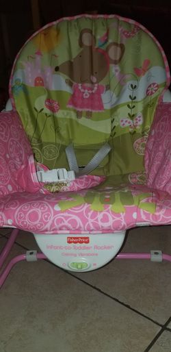Fisher Price Infant toddler rocker