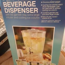 Plastic Beverage Dispenser...