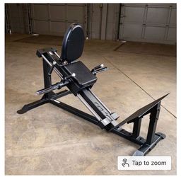 Body Solid Compact Leg Press