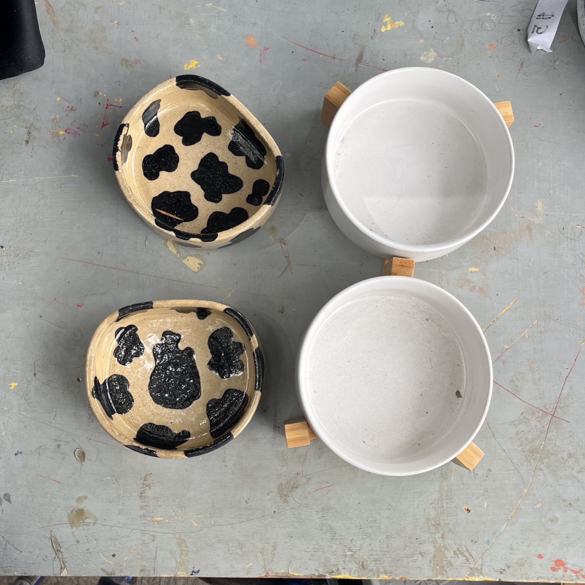 Ceramic Pet Bowls