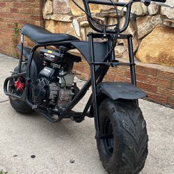 Monster Moto 105cc Mini Bike