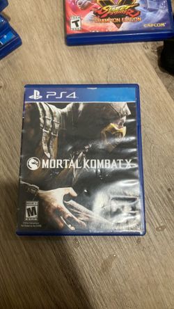 Mortal kombat X